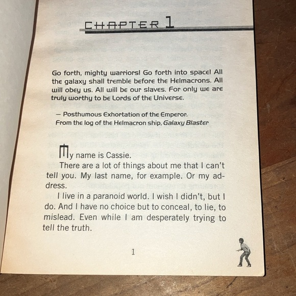 Vintage Animorphs children’s series- book #24 - Picture 6 of 6